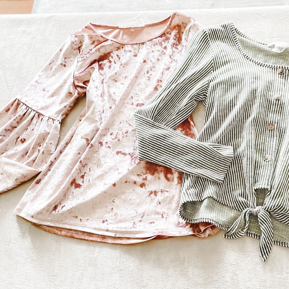 Womens boutique top lot size small